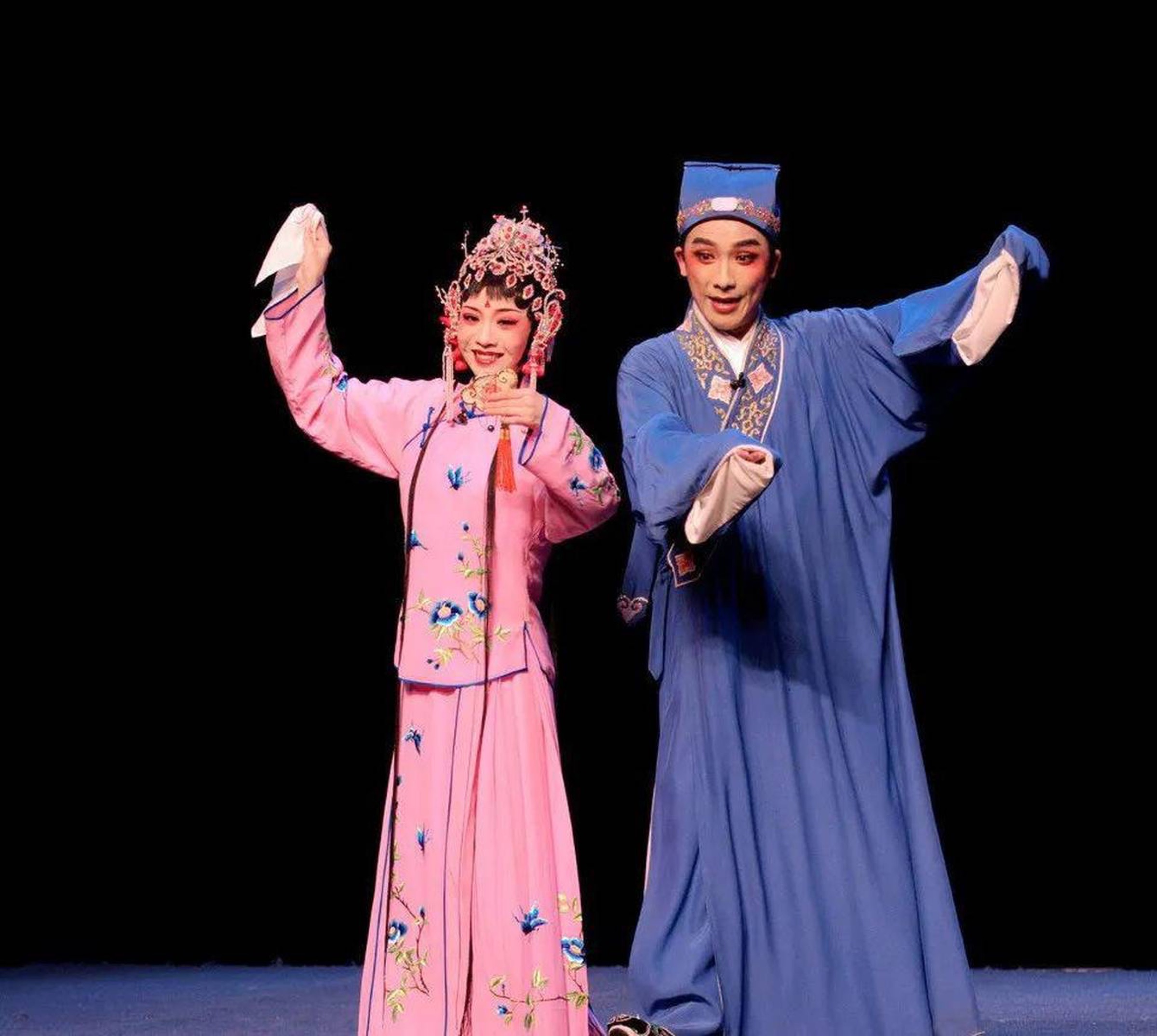 Liyuan Opera performers