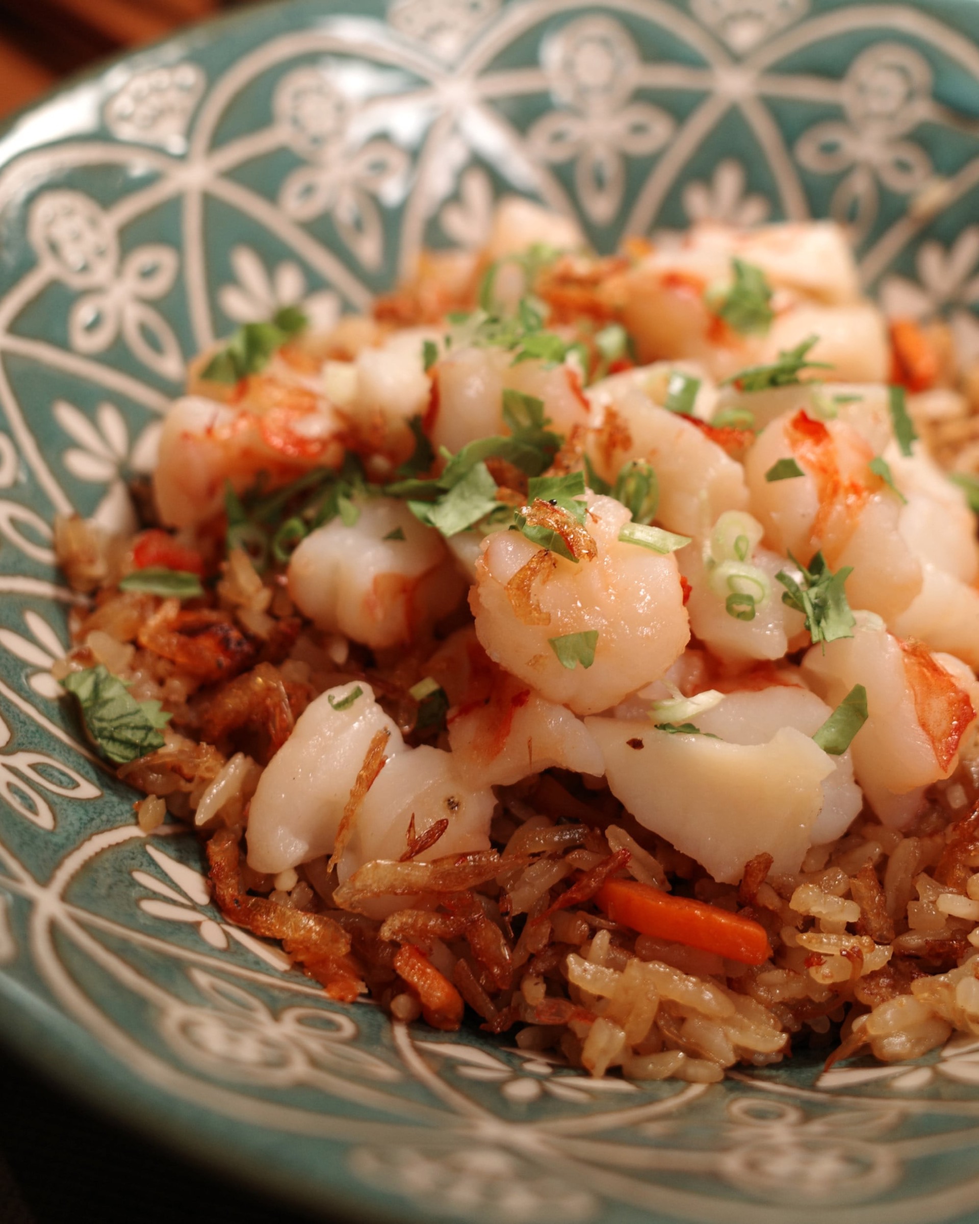 Seafood rice dish in Quanzhou