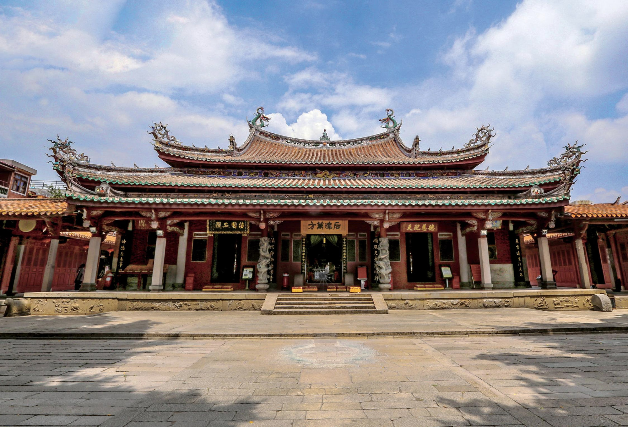 The main ceremonial hall of Quanzhou Confucius Temple and School