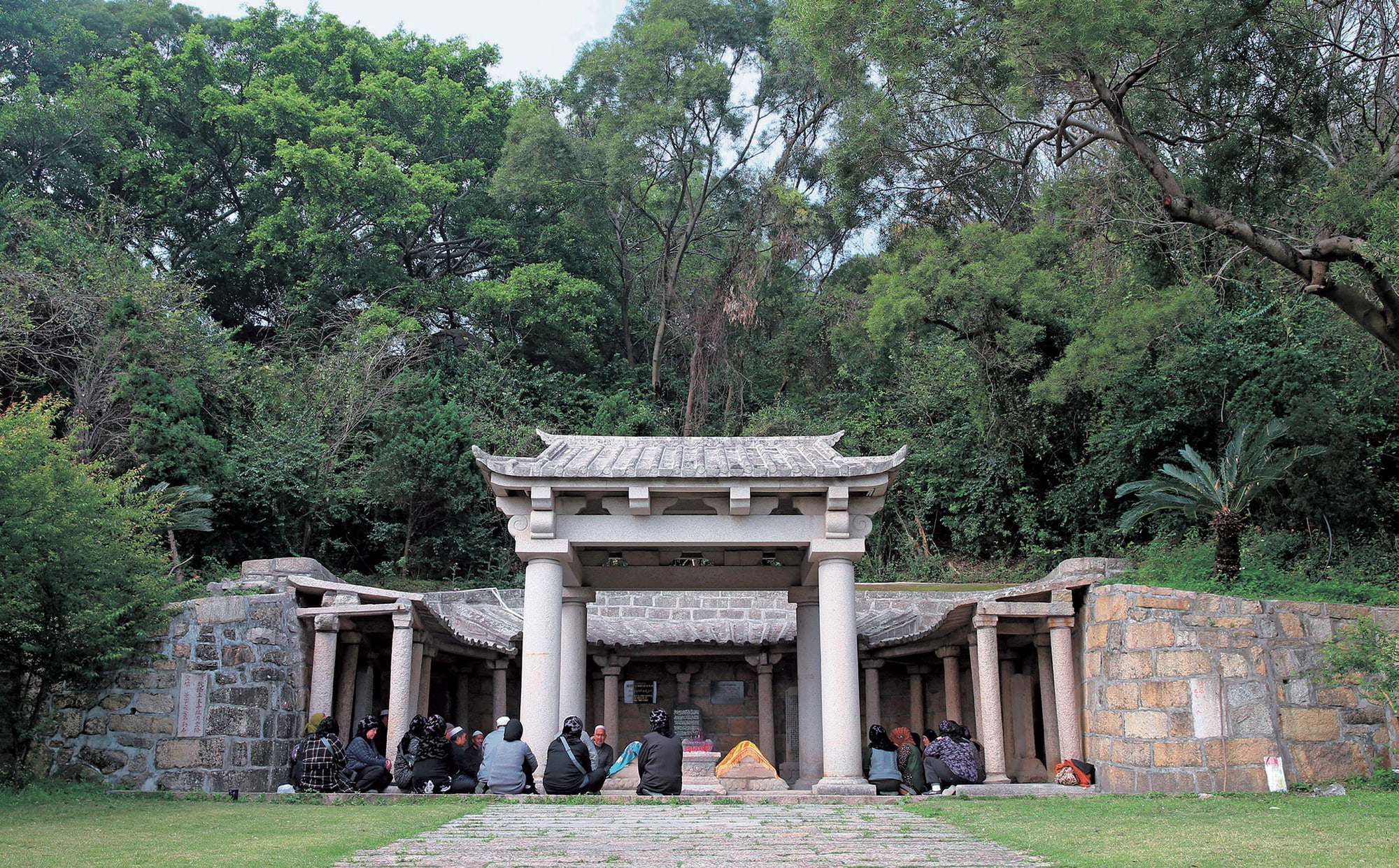 Historic Islamic tombs in Quanzhou