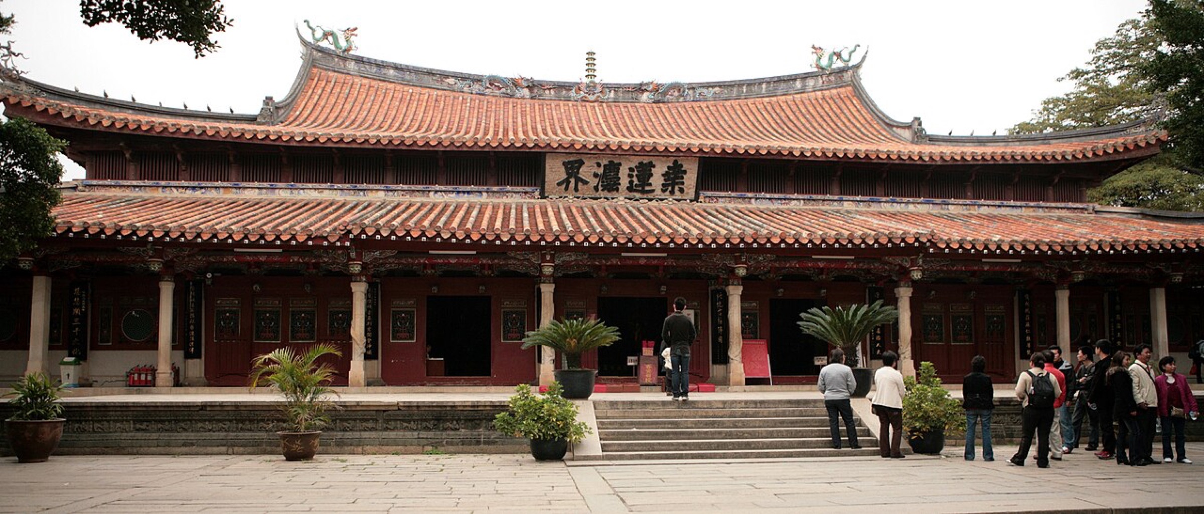 Main hall at Kaiyuan Temple in Quanzhou