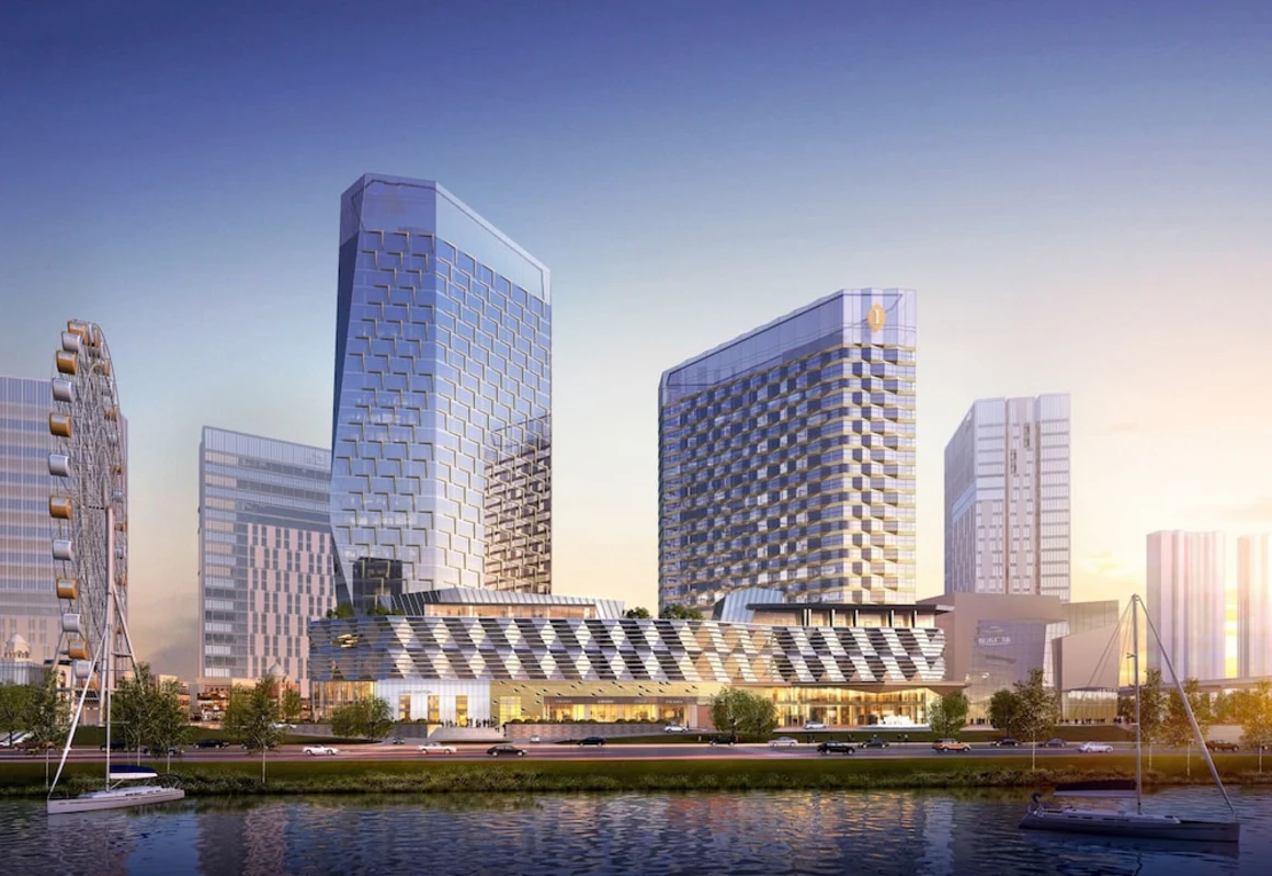 Entrance of InterContinental Quanzhou